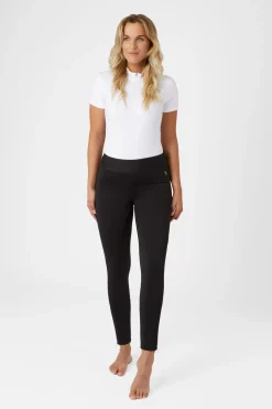 * Active -Naisten Kokopaikkaiset Talviratsastuslegginsit Silikonipainatuksilla