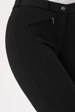 * Active -Naisten Ratsastushousut Silikonipainatetuilla Kokopaikoilla