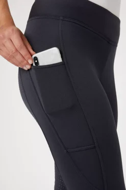 * Active Naisten Talviratsastusleggingsit Kokopaikoilla Ja Kannykkataskulla