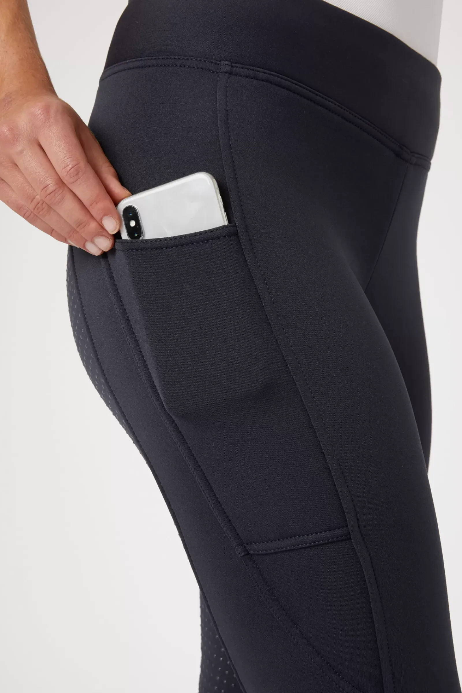 * Active Naisten Talviratsastusleggingsit Kokopaikoilla Ja Kannykkataskulla