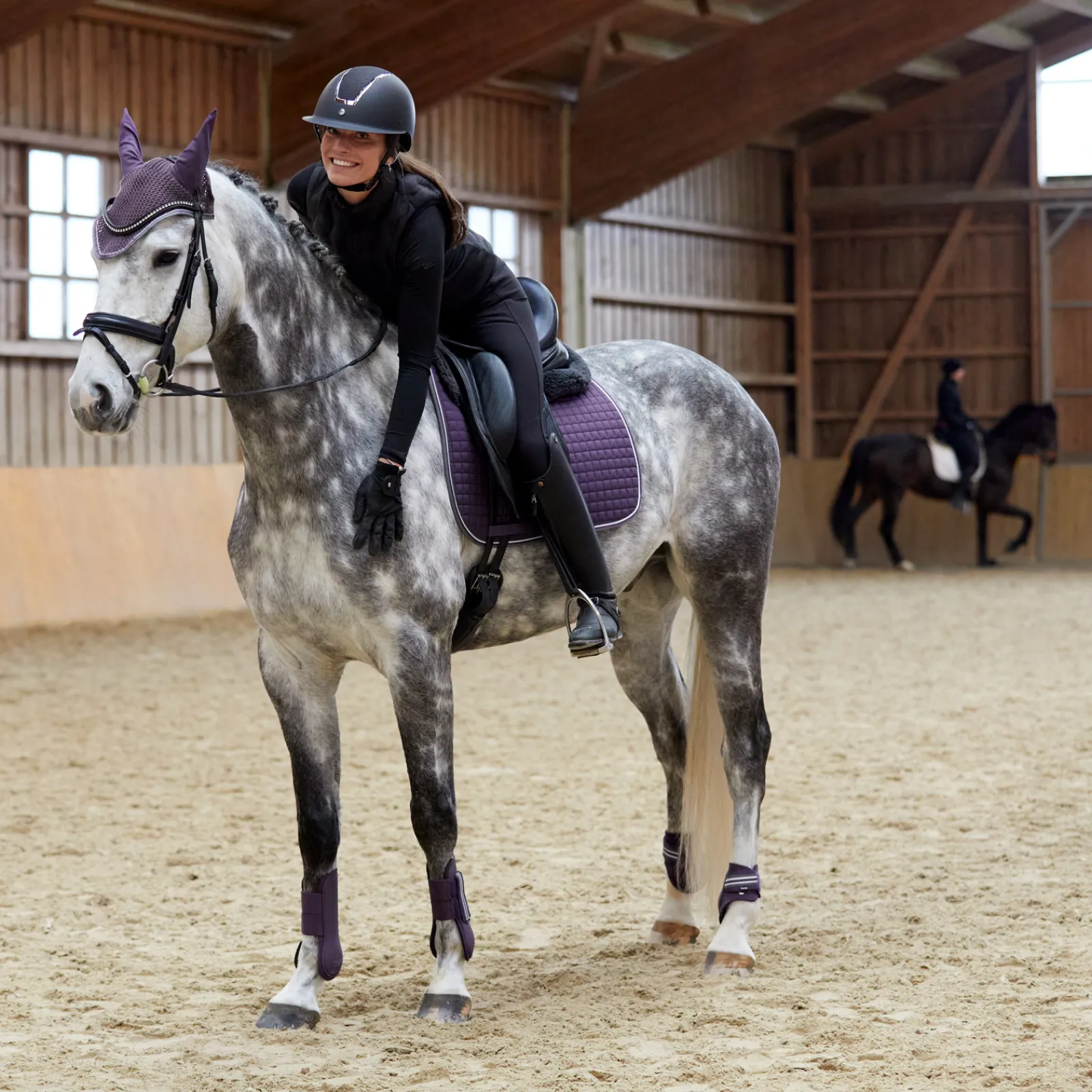 New * Adepto Jannesuojat Blackcurrant Purple