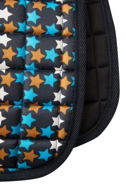 * Alex Pony Yleissatulahuopa Tahtipainatuksella Dark Navy/ Star Print