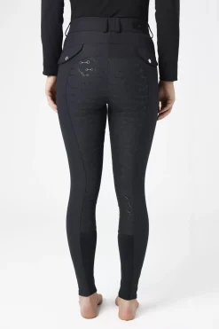 * Andrea KorkeaVyötaroiset Ja Kokopaikkaiset Ratsastushousut Silikonipainatuksilla