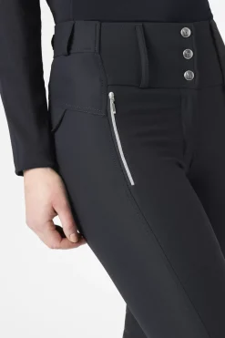 * Andrea KorkeaVyötaroiset Ja Kokopaikkaiset Ratsastushousut Silikonipainatuksilla