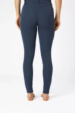 * Anna Naisten Kokopaikkaiset Ratsastushousut Silikonipainatuksilla Ja Kannykkataskulla