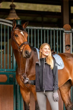 * Aurora Topattu Parkatakki Irrotettavalla Helmaosalla