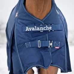 Hot * Avalanche 1200 Denierin Keskipaksu Ulkoloimi 150 G, Korkealla Kaulaosalla Laivastonsininen