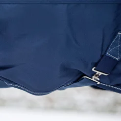 Hot * Avalanche 1200 Denierin Keskipaksu Ulkoloimi 150 G, Korkealla Kaulaosalla Laivastonsininen