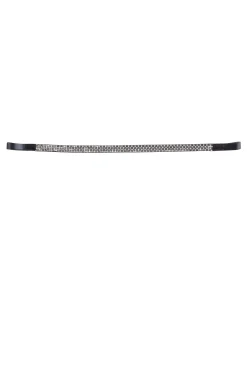 Best * Barcelona Otsapanta Swarovski Kristalleilla Black