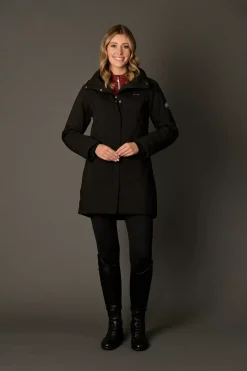 * Billie Naisten Pu-Sadetakki Fleecella