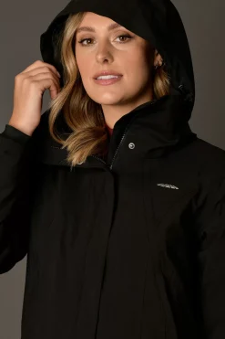 * Billie Naisten Pu-Sadetakki Fleecella