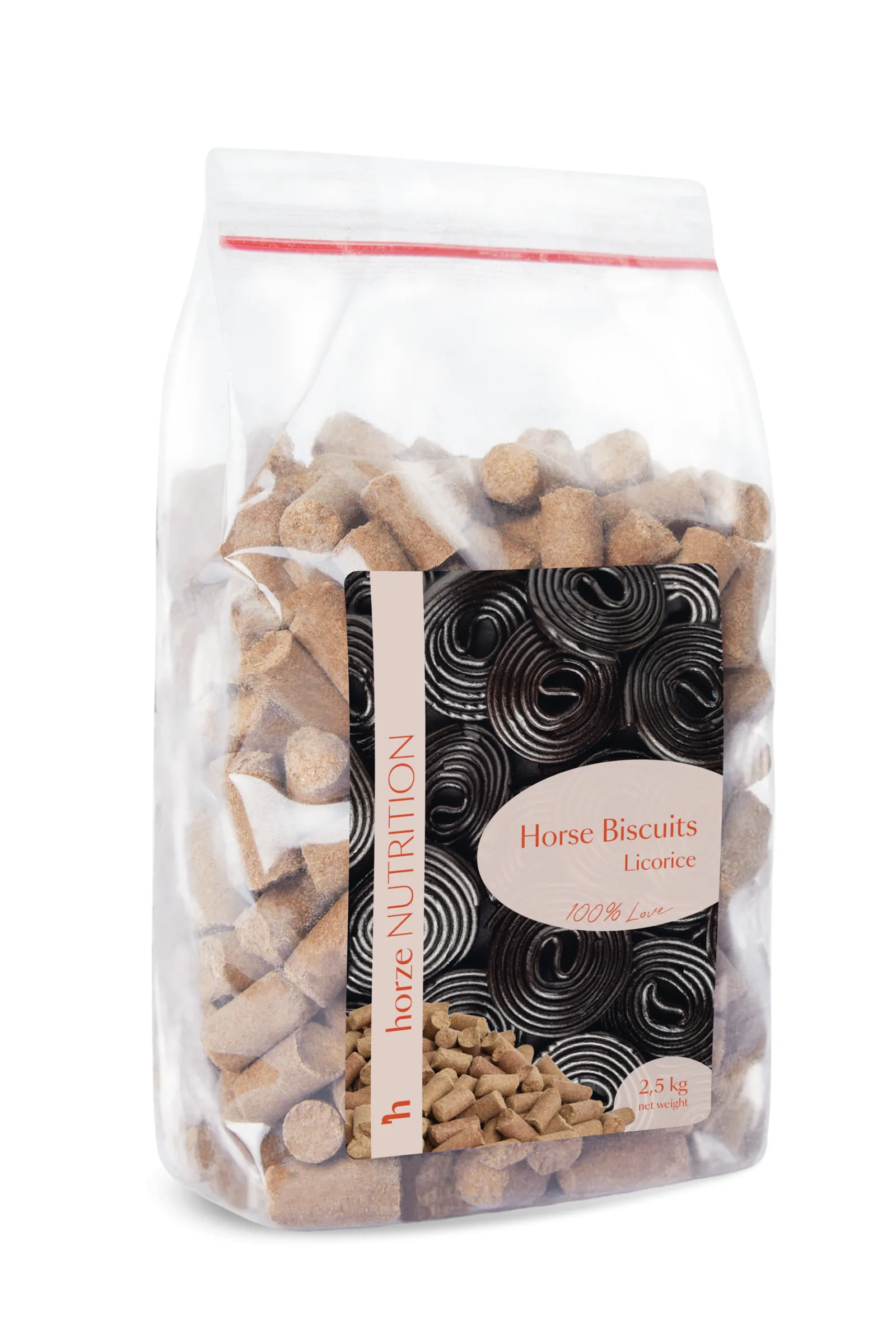 Clearance * Biscuits Lakritsi Makupalat, 2,5 Kg Ndb