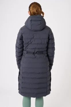 * Charlotte Naisten Pitka Ratsastustakki