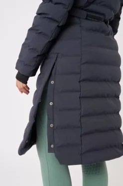 * Charlotte Naisten Pitka Ratsastustakki