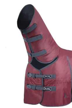 Best * 840D Ulkoloimi Kaulakappaleella, 200 G Dark Red