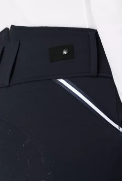 * Della KorkeaVyötaroiset Ja Kokopaikkaiset Ratsastushousut Silikonipainatuksilla Ja Tereilla