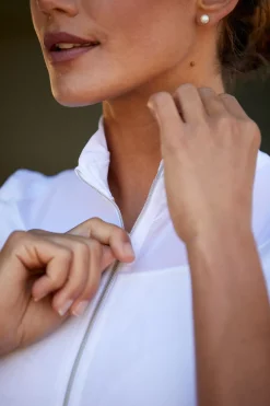 * Della Naisten Raidallinen Fleecetakki