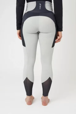 * Ebba Naisten Kokopaikkaiset Ratsastushousut Verkkomateriaalilla