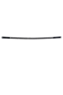 * Edinburgh Otsapanta Swarovski Kristalleilla Black