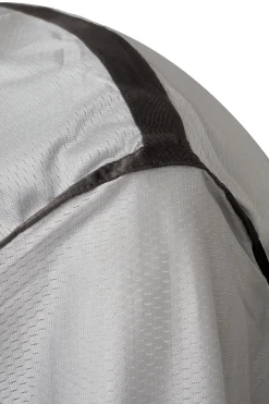 Hot * Eira Ratsastusloimi Hyonteissuojalla Ja Irrotettavalla Kaulakappaleella Harmaa