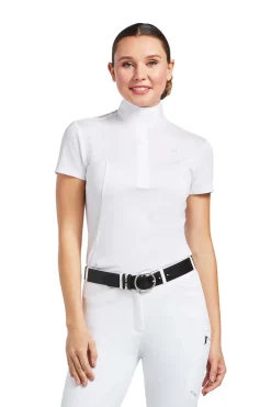 * Elinor Naisten Collegepaita Korkealla Kauluksella