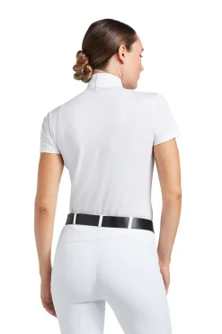 * Elinor Naisten Collegepaita Korkealla Kauluksella