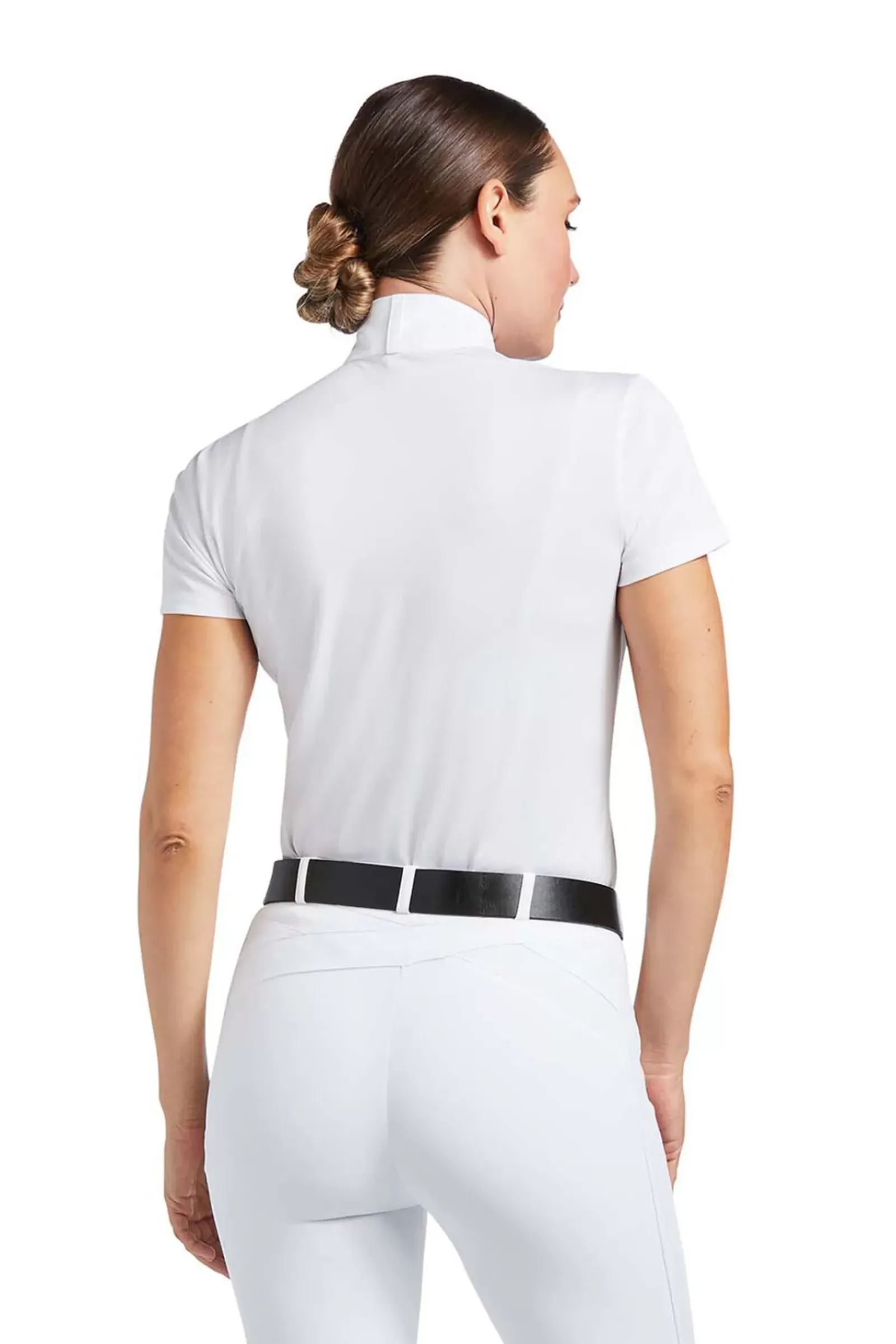 * Elinor Naisten Collegepaita Korkealla Kauluksella