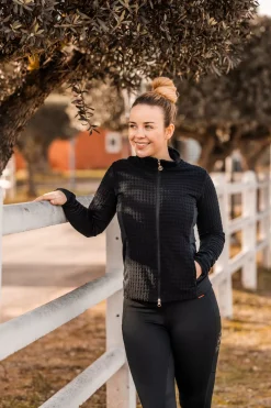 * Ella Naisten Fleecetakki