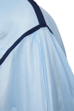 Best * Freja -Karpasloimi Kaulaosalla Vaaleansininen