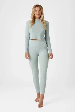 * Gabriela Naisten Kokopaikkaiset Ratsastusleggingsit Kompressiolla, Silikonigripeilla Ja Uv-Suojalla