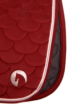 New * Geneva Koulusatulahuopa Tekoturkiksella Merlot Wine Red