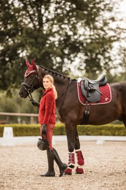 New * Geneva Koulusatulahuopa Tekoturkiksella Merlot Wine Red