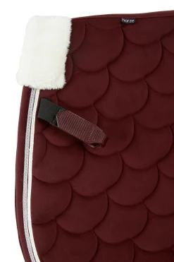 Outlet * Geneva Yleissatulahuopa Tekoturkiksella Merlot Wine Red