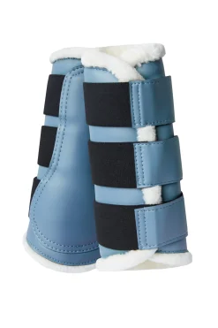 Online * Ghent Hivutussuojat Tekoturkiksella Jaansininen