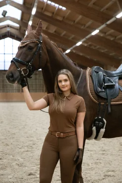 New * Glarus Korvahuppu Tumma Biisoninruskea