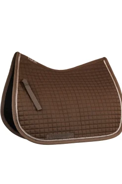 Best * Glarus Yleissatulahuopa Koristepunoksella Tumma Biisoninruskea