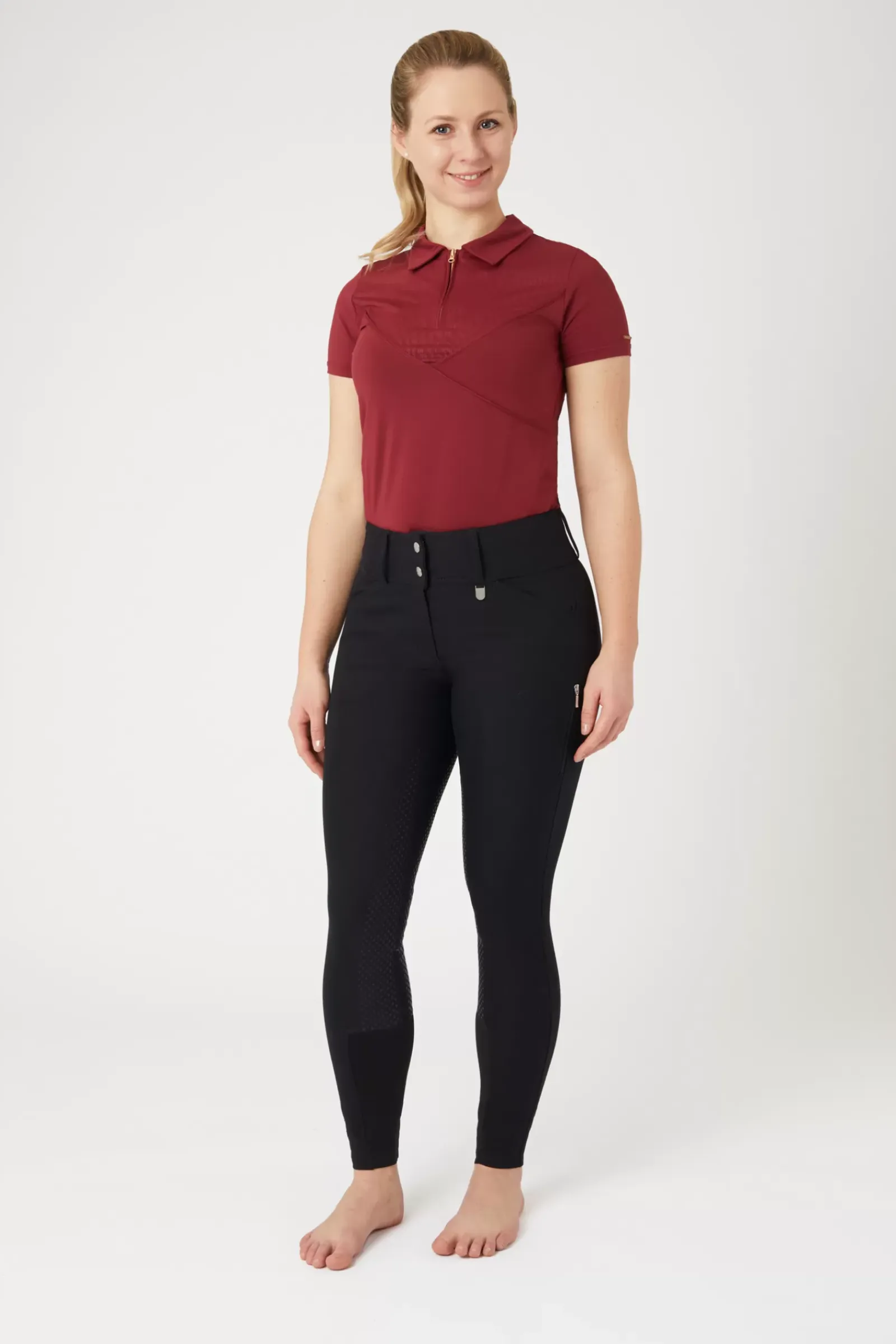 * Grand Prix Ii Naisten Ratsastushousut Kokopaikoilla