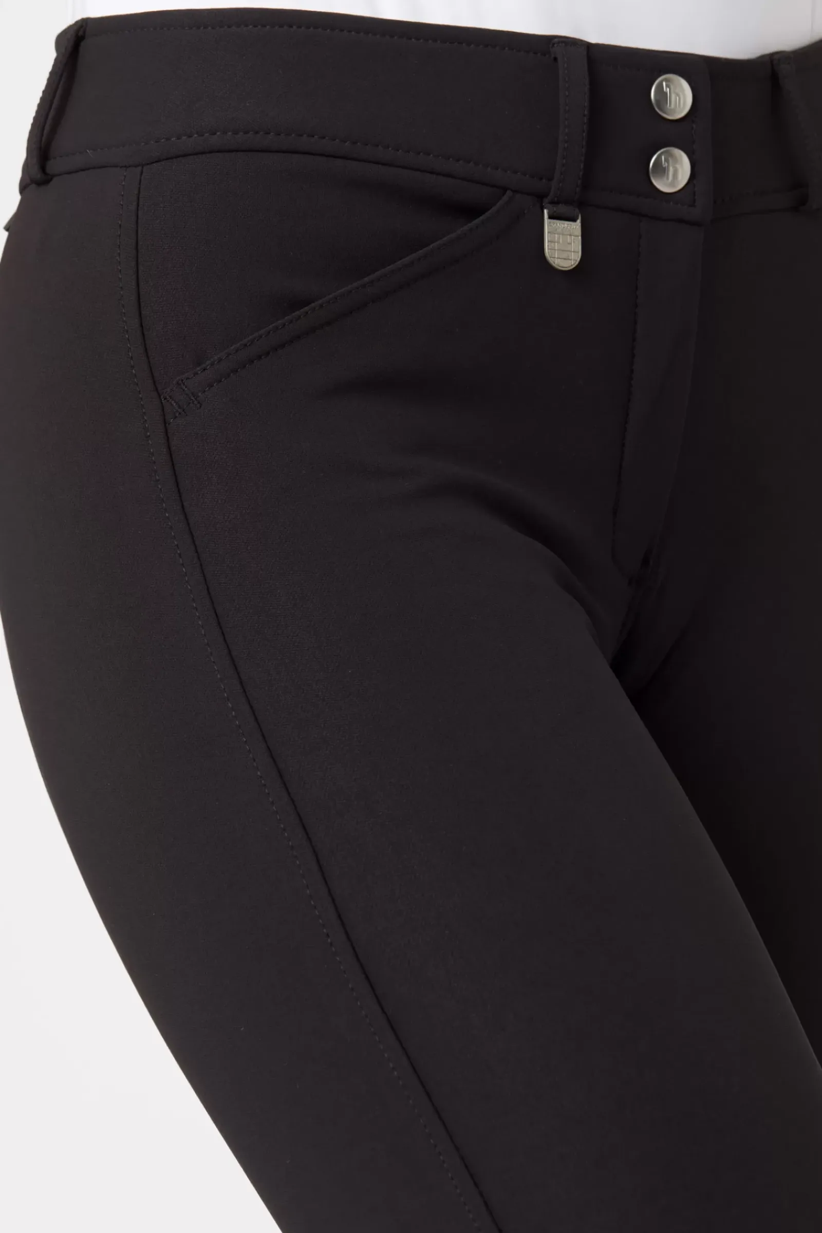 * Grand Prix Naisten Ratsastushousut Silikonipainatetuilla Kokopaikoilla