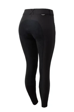 * Grand Prix -Naisten Ratsastushousut Nahkaisilla Kokopaikoilla