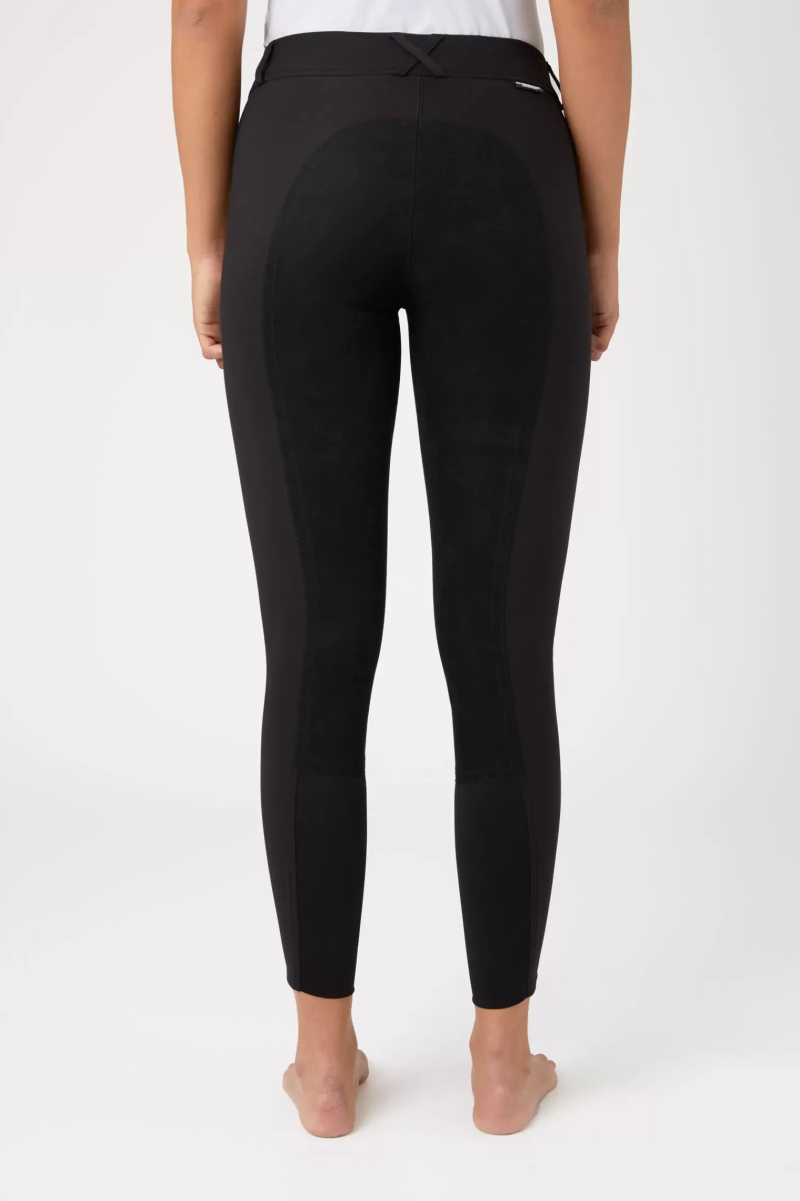 * Grand Prix -Naisten Ratsastushousut Nahkaisilla Kokopaikoilla