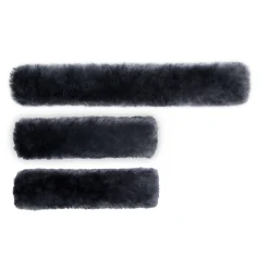 Best * Harleigh Rintaremmin Pehmusteet (3 Kpl) Tummanharmaa