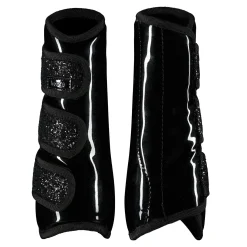 Outlet * Hivutussuojat Glitterilla Musta