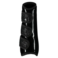 Outlet * Hivutussuojat Glitterilla Musta