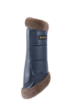 New * Houston Hivutussuojat Tekoturkisvuorella Dark Navy