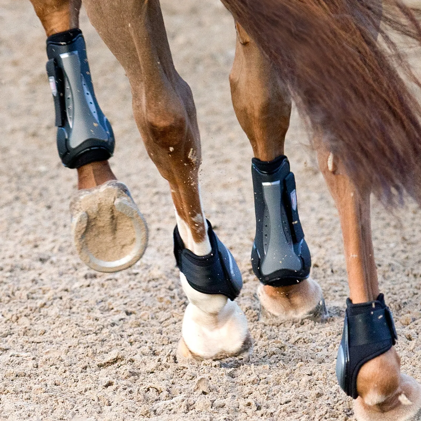 Hot * Impact Air-Shock Hivutussuojat Musta