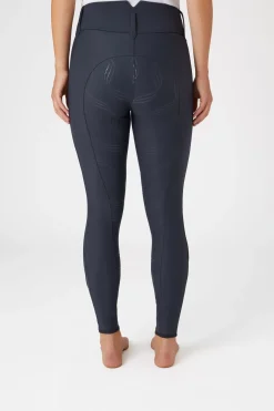 * Indira Naisten Kokopaikkaiset Ratsastushousut Korkealla Vyötarolla