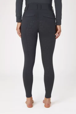 * Ingrid Naisten Kokopaikkaiset Talviratsastushousut Korkealla Vyötarolla