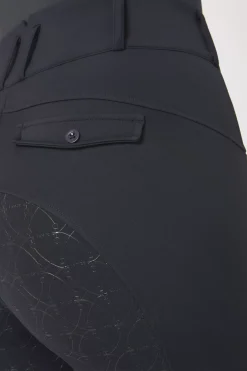 * Ingrid Naisten Kokopaikkaiset Talviratsastushousut Korkealla Vyötarolla