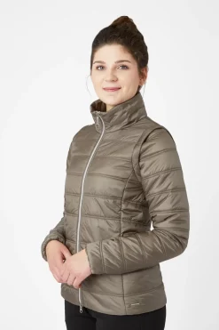 * Isabella Naisten 3-In-1 Topattu Parkatakki