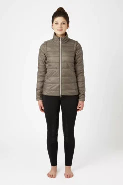 * Isabella Naisten 3-In-1 Topattu Parkatakki